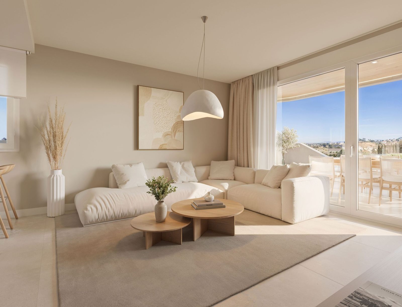 10 living room with balcony view